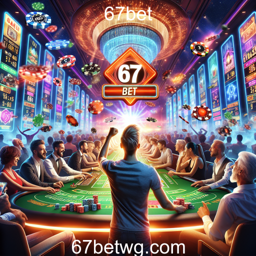 Celebrações em Grande Estilo: Atrações dos Eventos Especiais no 67bet