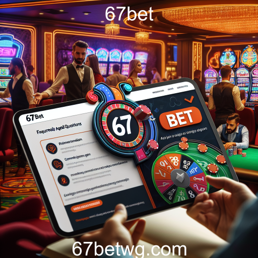Explorando a Categoria de Perguntas Frequentes da 67bet